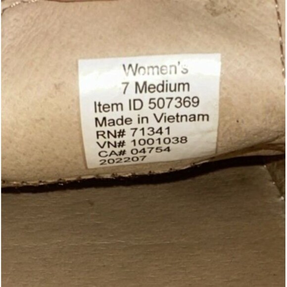 LL Bean Stonington Slip On Loafer 7M Brown Nubuck Casual Comfort Minimalist Boat - Picture 8 of 9